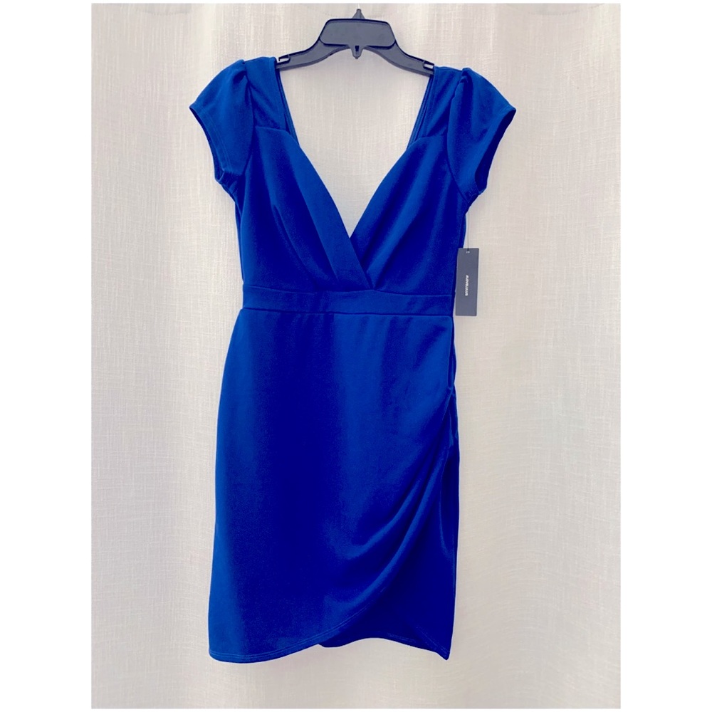 LuLu Blue Mini Dress- Size: M